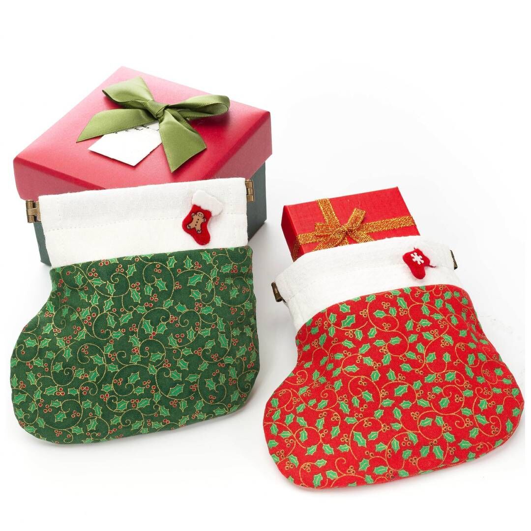 12公分彈片夾口金(2組/入)【贈聖誕襪收納包紙型】