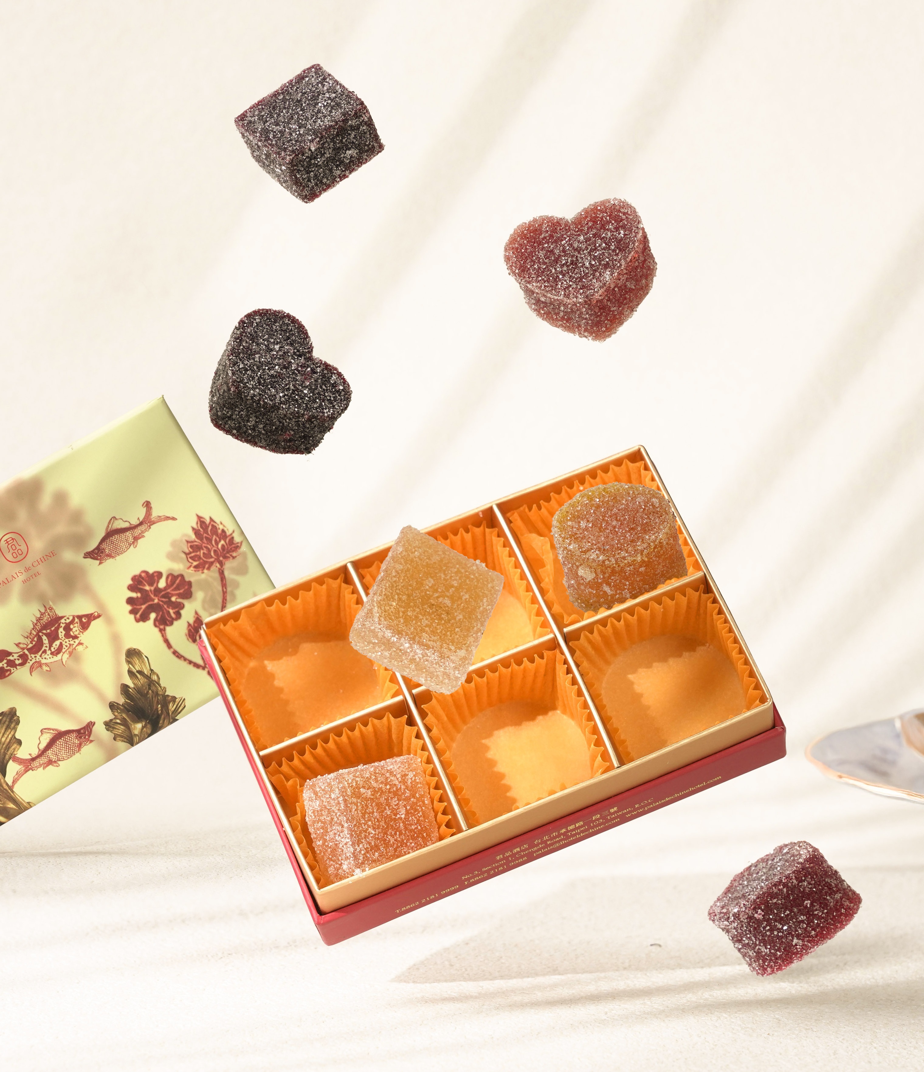 【君品酒店-醉玉◆法式極品手工軟糖】