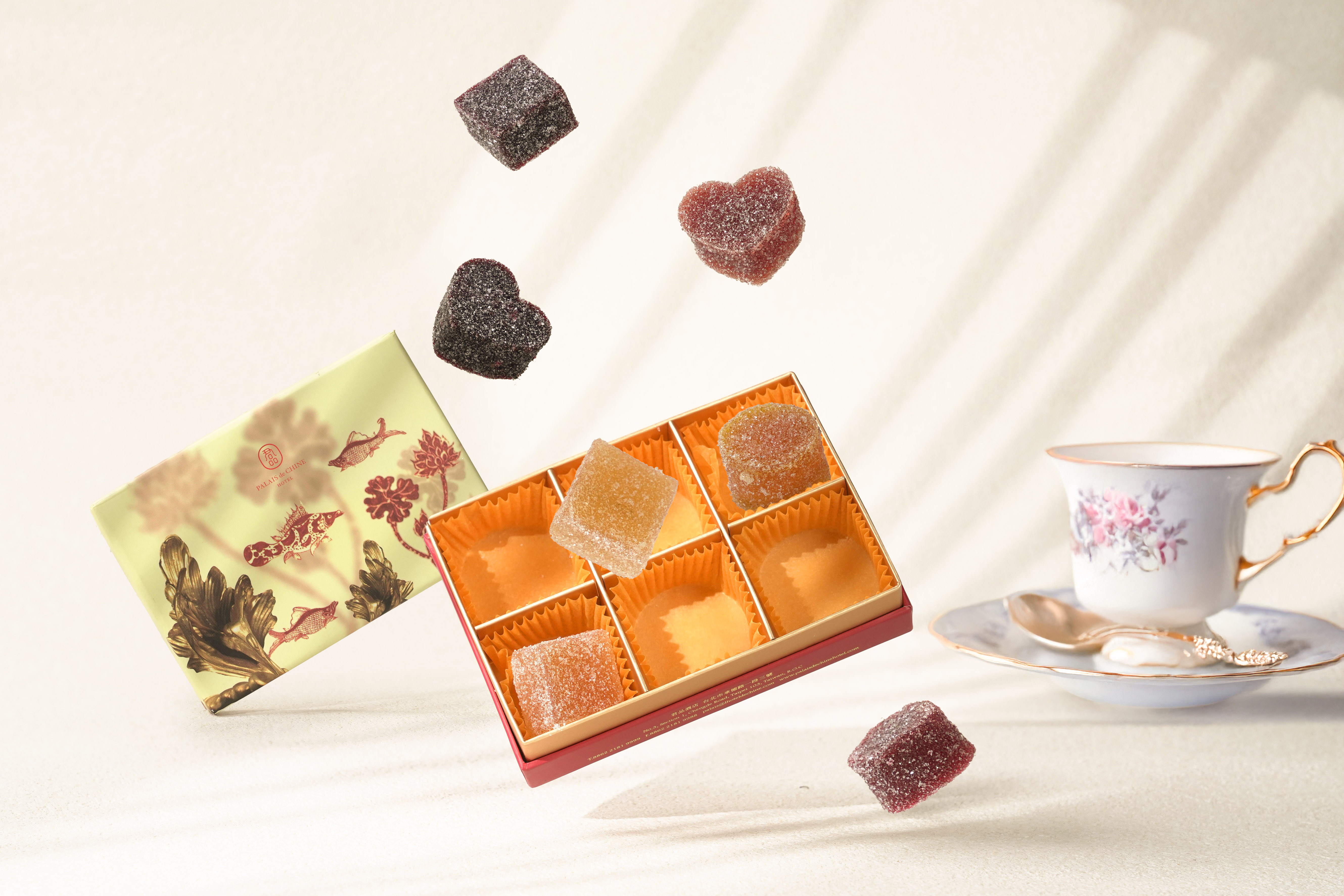 【君品酒店-醉玉◆法式極品手工軟糖】