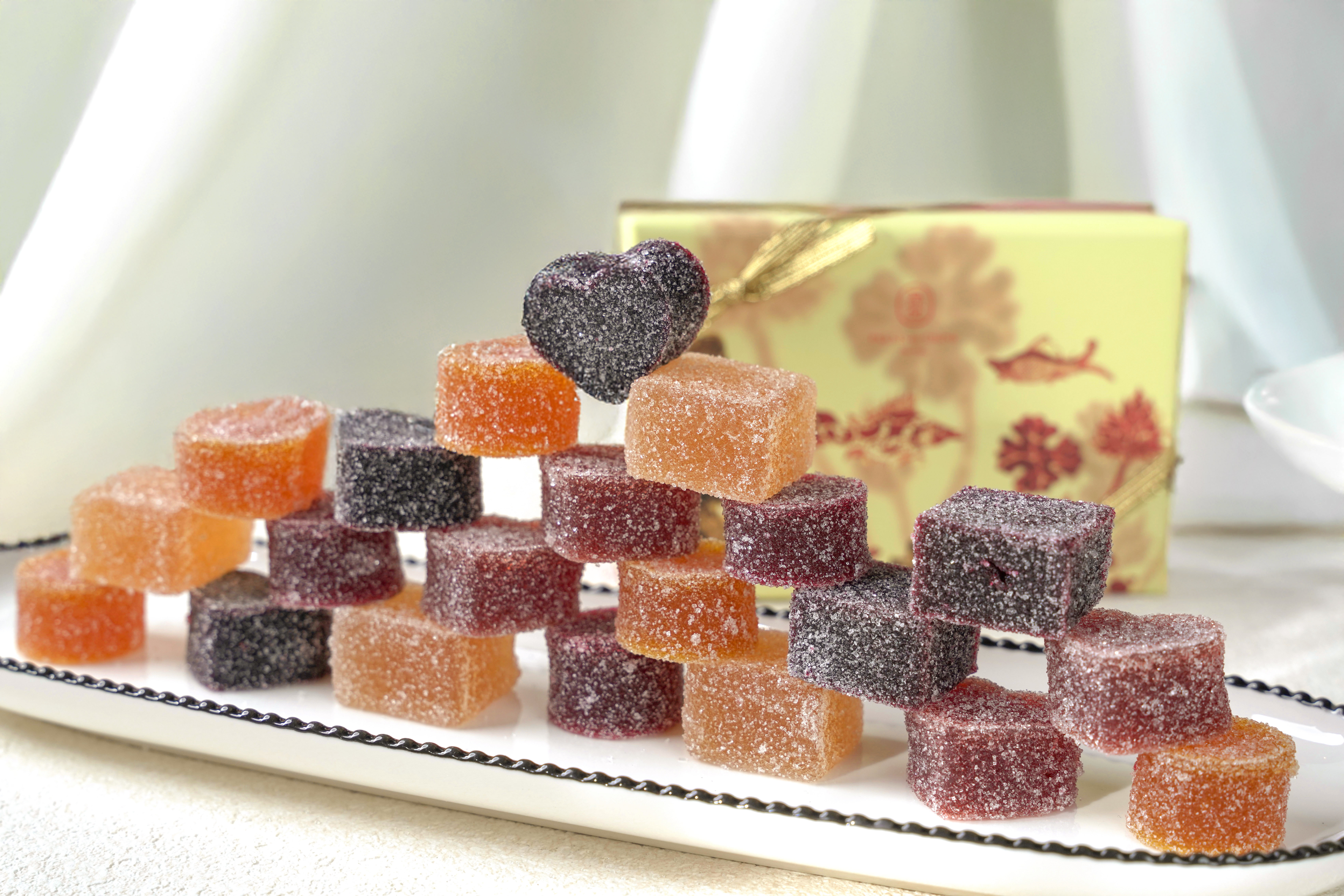 【君品酒店-醉玉◆法式極品手工軟糖】2.0