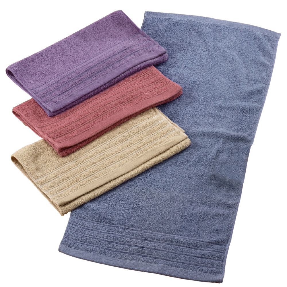 歐風絲光加大浴巾・76×152cm｜MIT純棉織造 【輕鬆購五金百貨】