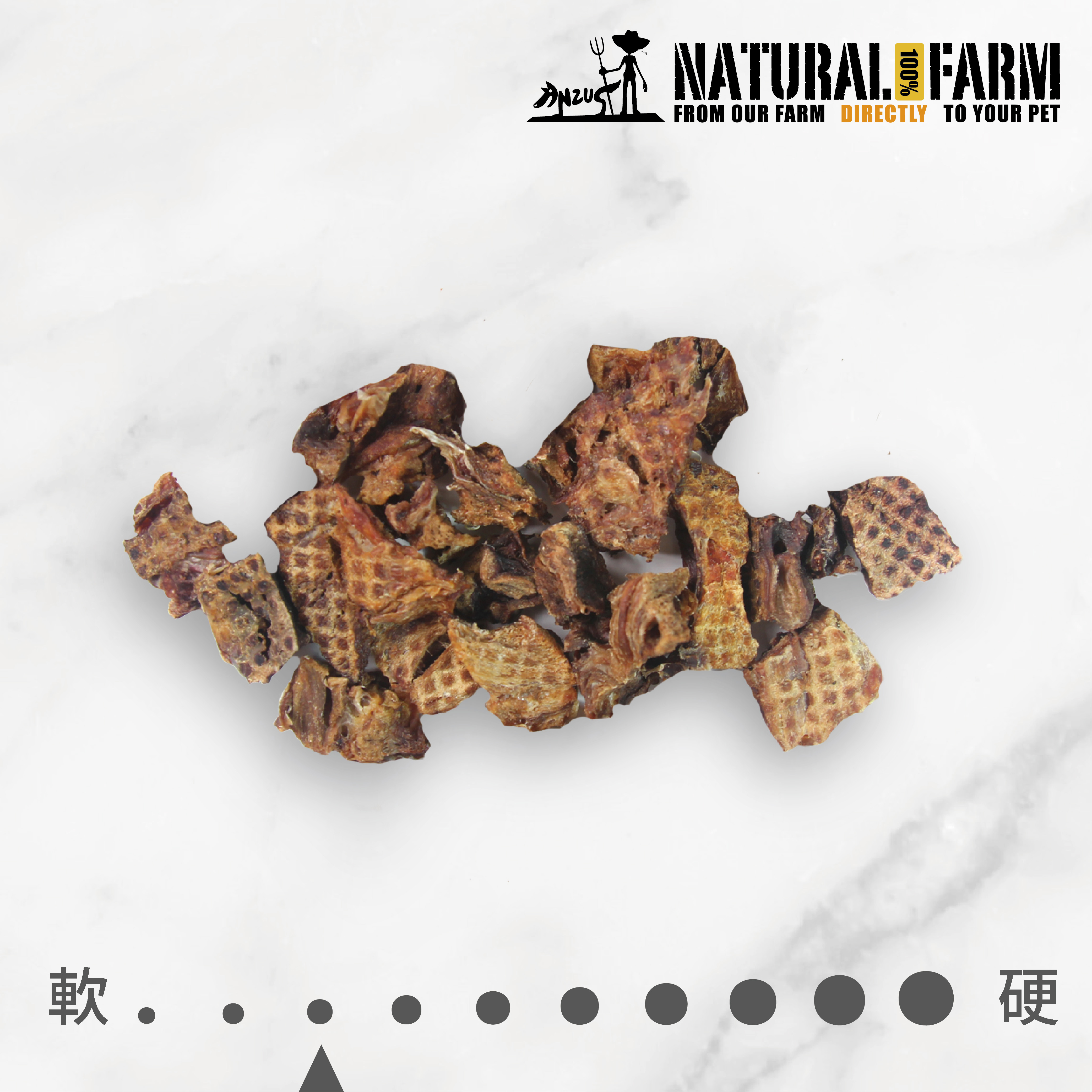 天然寵物零食．骰子菲力