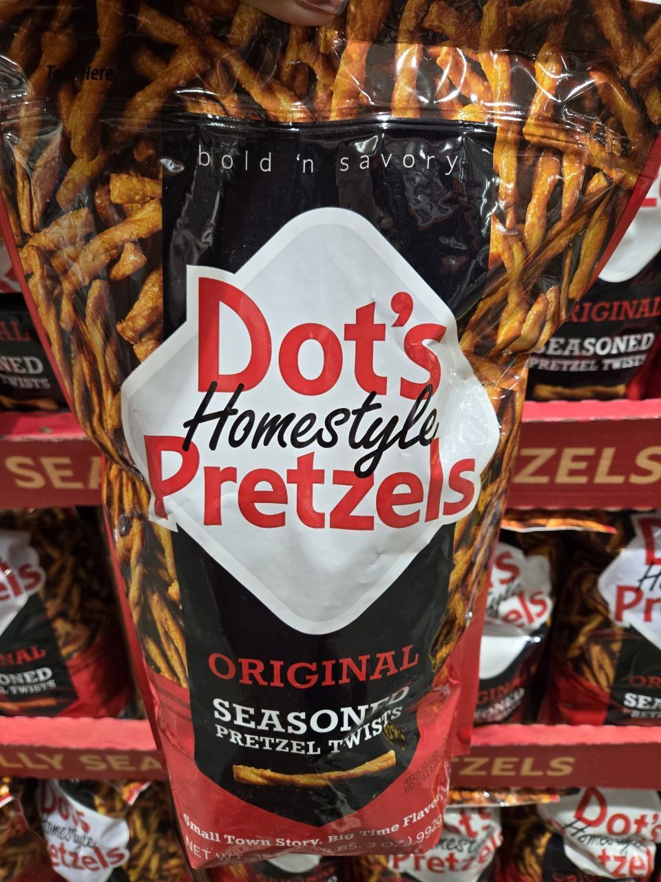 [U] CW DOT'S HOMESTYLE PRETZELS ORIGINAL SEASONED PRETZEL TWISTS, 850031719248 (UCW11)