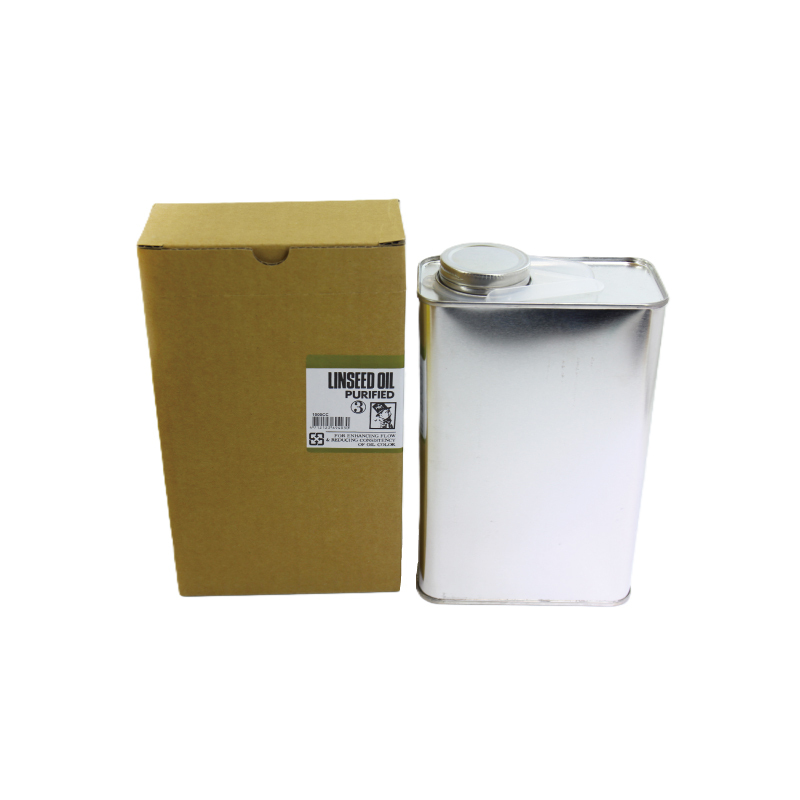 JANUA 老人牌 No.3 精製亞麻仁油 1000ml / 1加崙