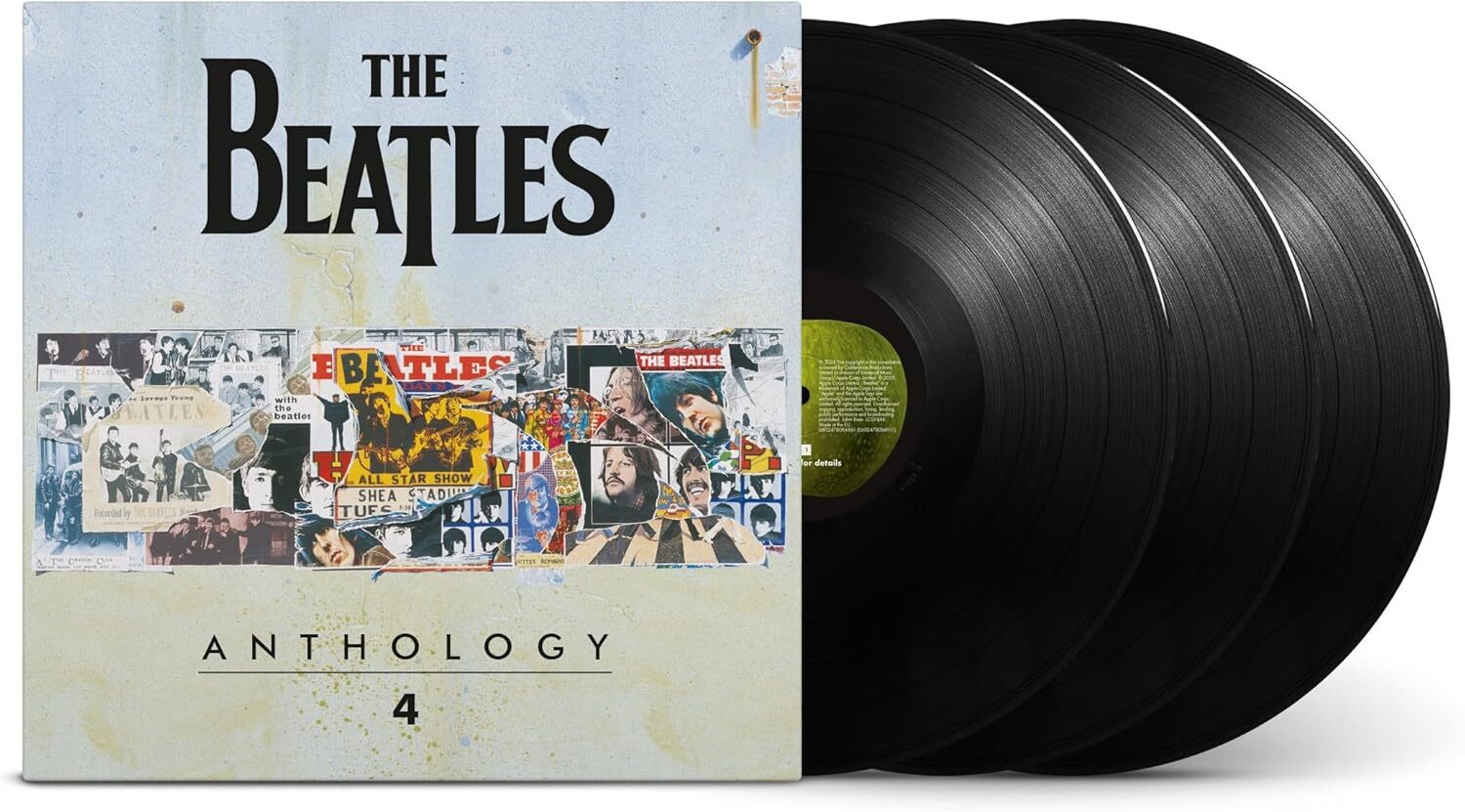 The Beatles - Anthology 4 (2025) 3LP