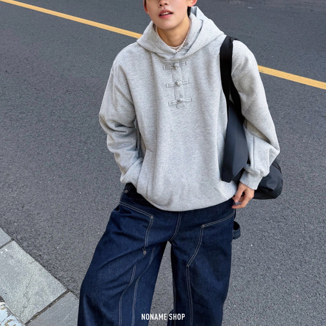 CLOT 榫卯系列 盤扣 連帽 帽T 五色 (男款)