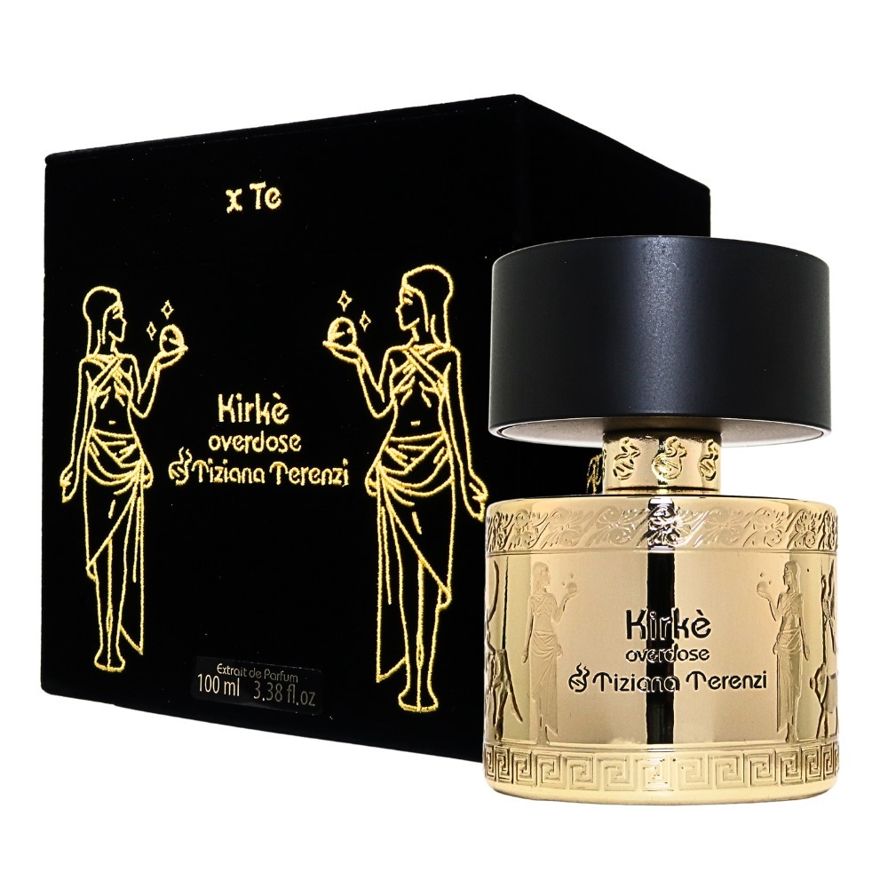 Tiziana Terenzi 蒂齊納泰倫斯 Kirkè Overdose 羅馬之南超量版香精 EXTRAIT 100ml