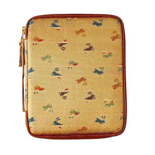 Kyokuhaku 10入拉鍊筆袋 聖誕限定＿小兔