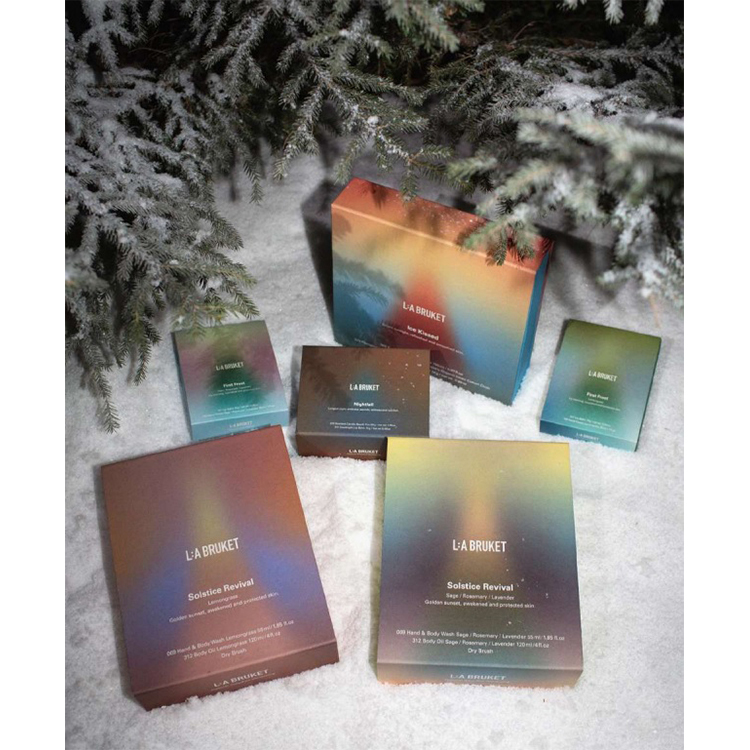 瑞典L:A BRUKET 冬境之禮-初霜