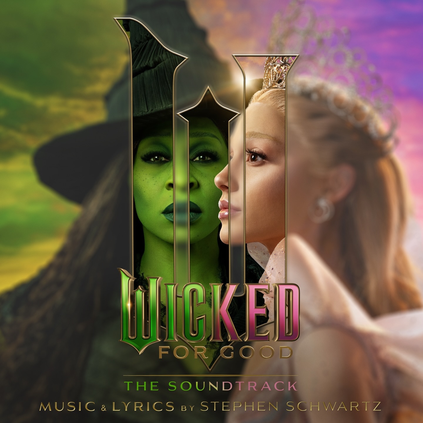 STEPHEN SCHWARTZ - Wicked: For Good 魔法壞女巫：第二章 OST (2LP)