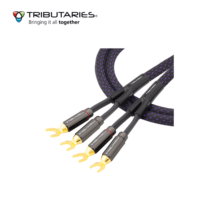 Tributaries 6SP MKII 喇叭線 (4N HC-OFC高傳度無氧銅) (1對)