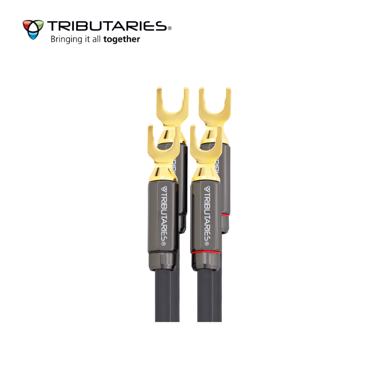 Tributaries 6SP MKII 喇叭線 (4N HC-OFC高傳度無氧銅) (1對)