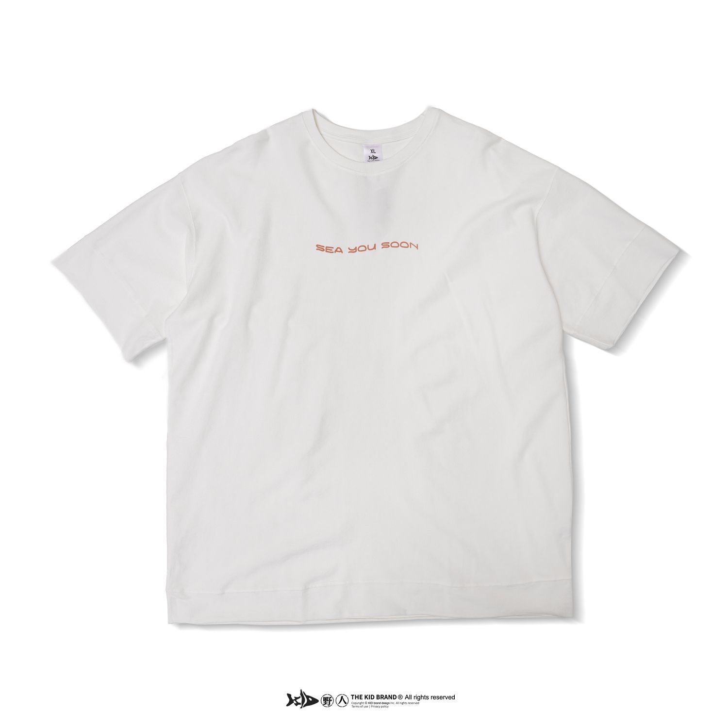 KID ® 海浪變色魚 寬版短T