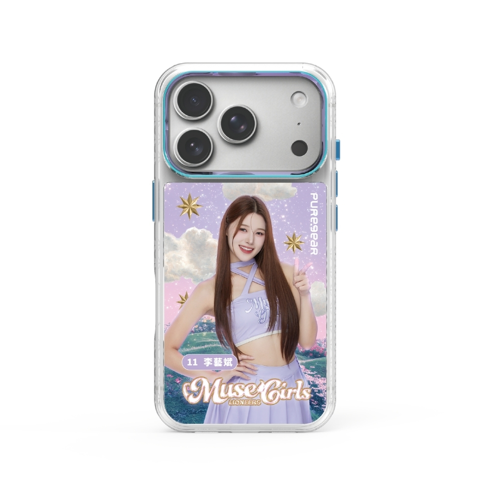 iPhone 冰鑽減壓防摔保護殼Magsafe / 慕獅女孩2025"(新竹御嵿攻城獅)