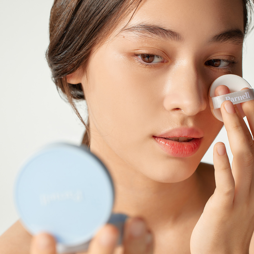 Parnell  美肌控油透明氣墊