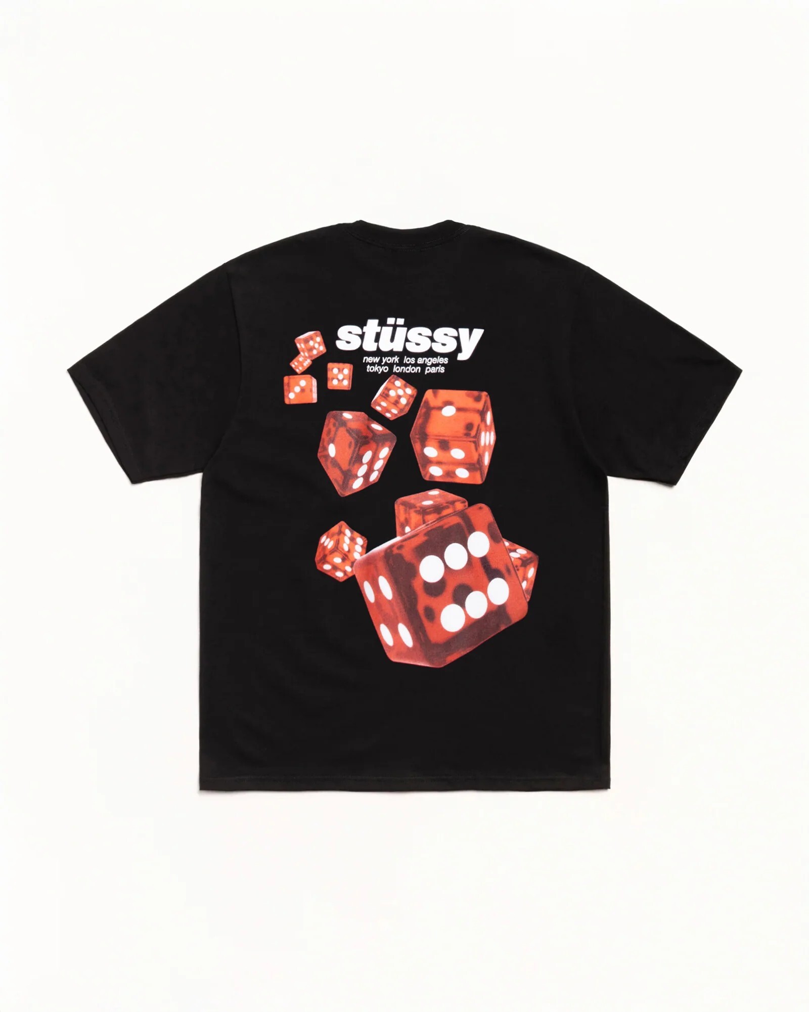 STUSSY ROLLERS TEE