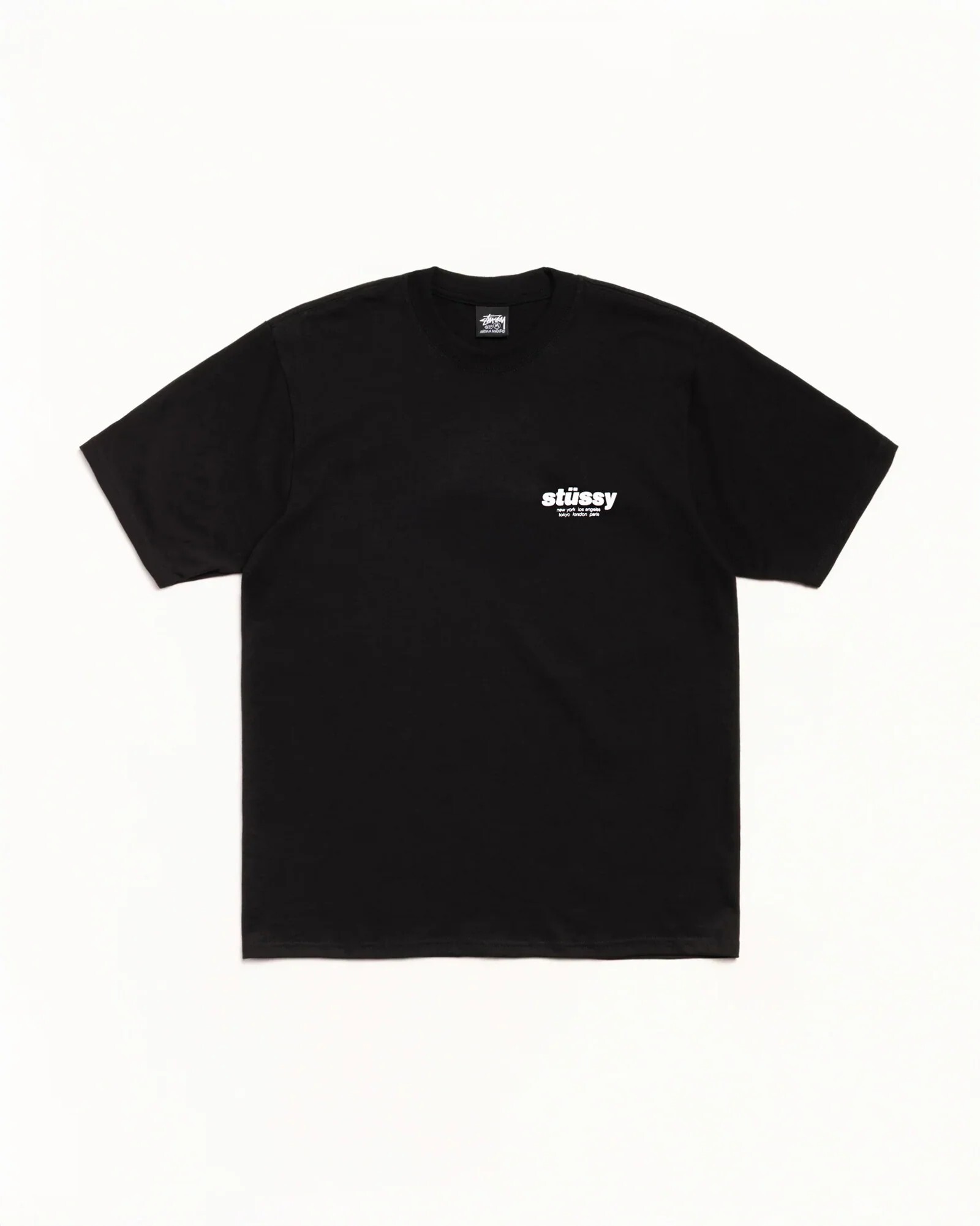 STUSSY ROLLERS TEE