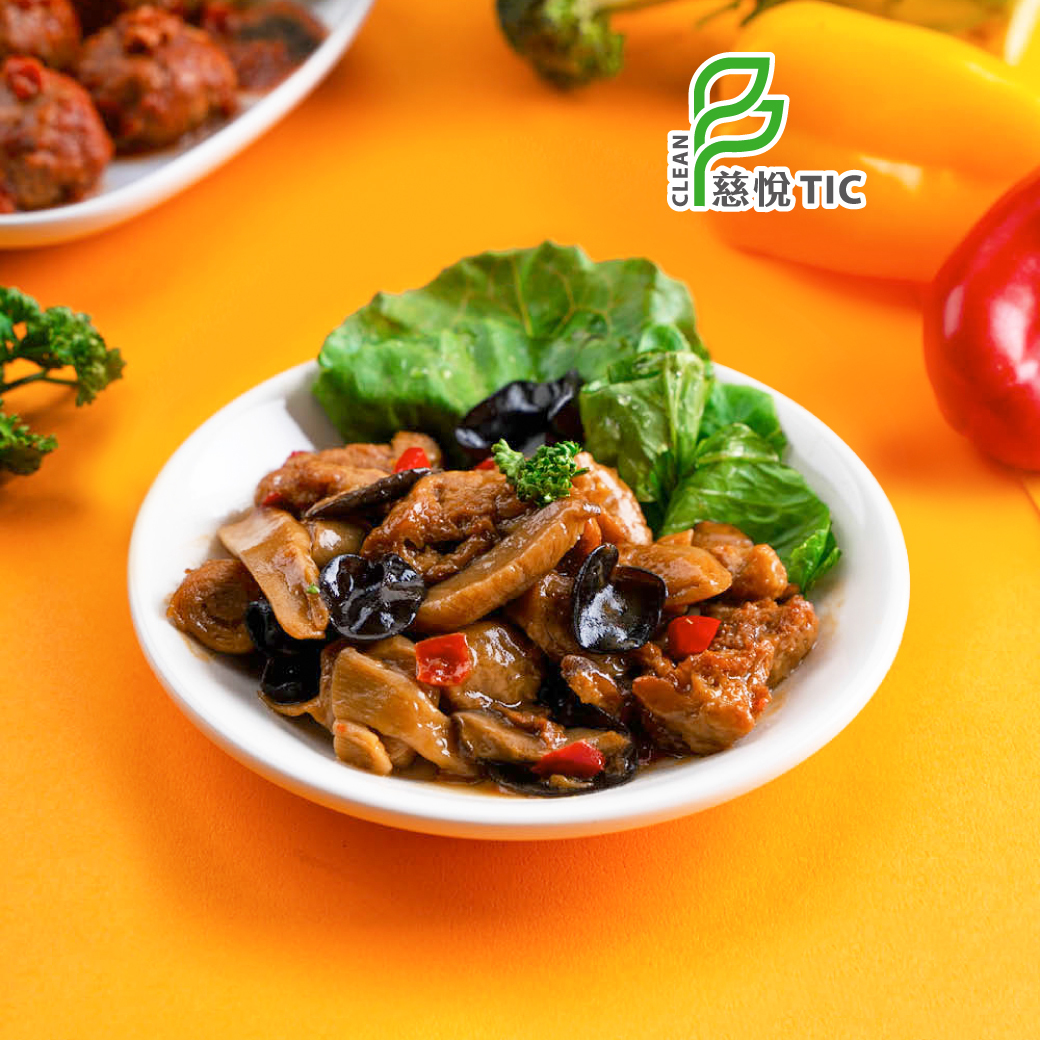 紅燒烤麩年輪-全素