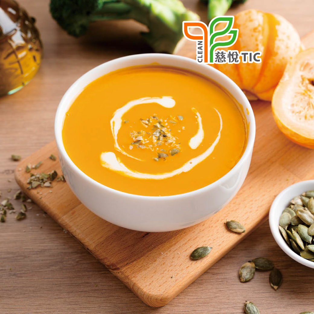 元氣南瓜濃湯220g-奶素