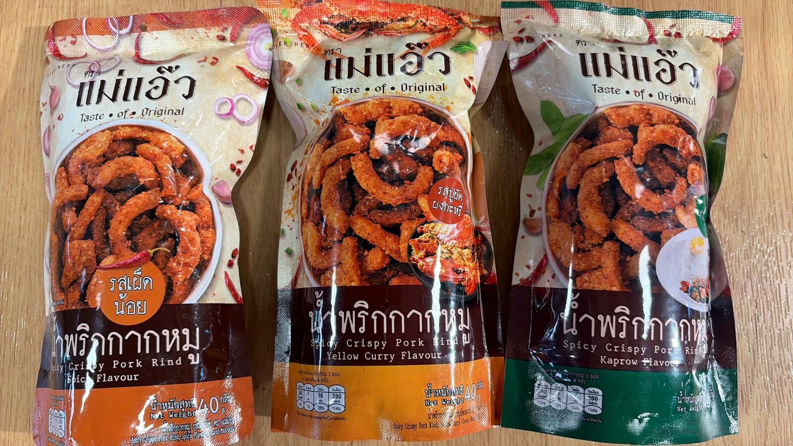 TH2 Mae Aew豬皮 40g