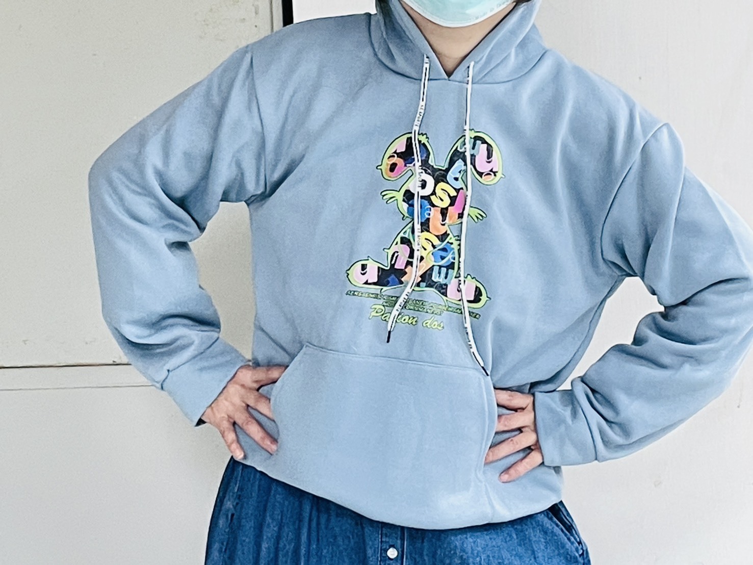 台南院｜不挑款交換禮物帽T(女-one size)