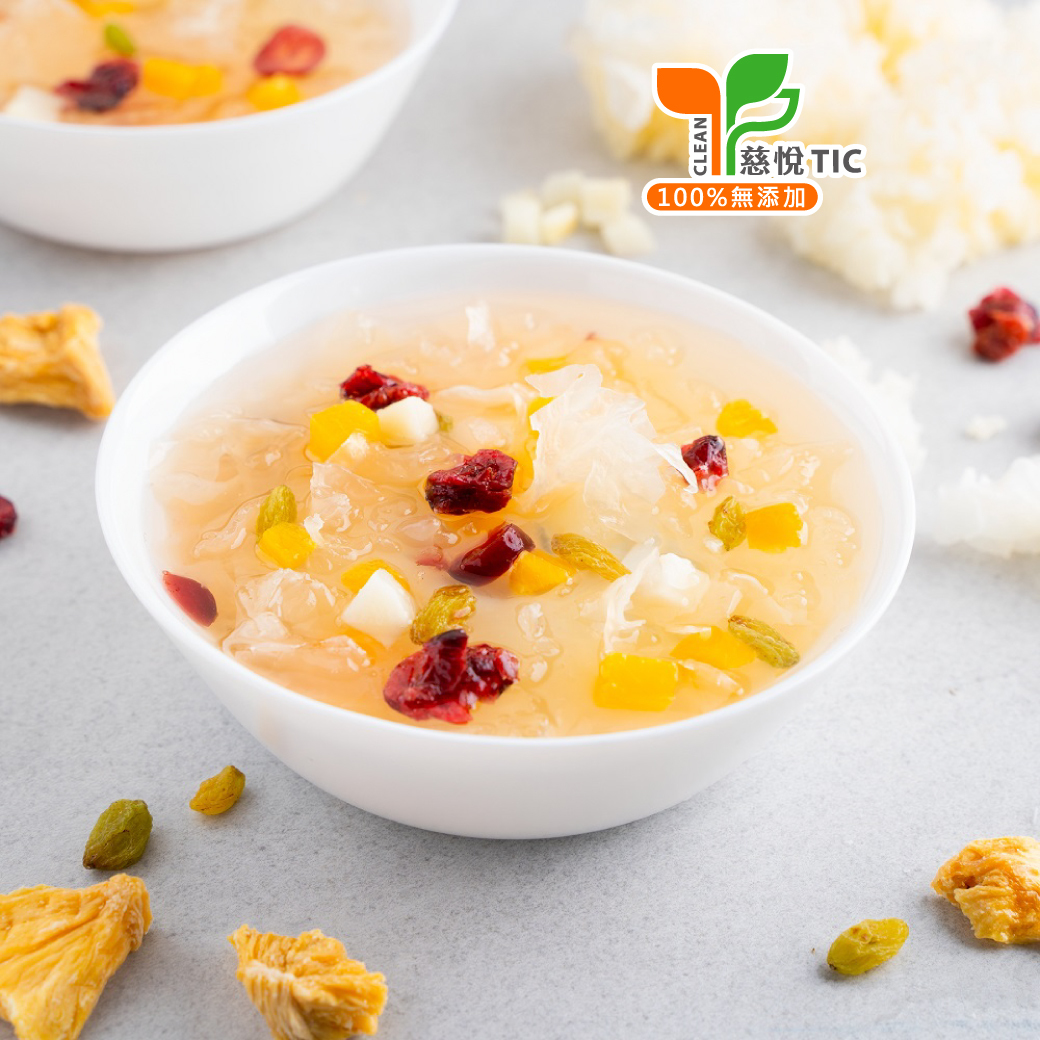 果漾冰糖燉銀耳-全素