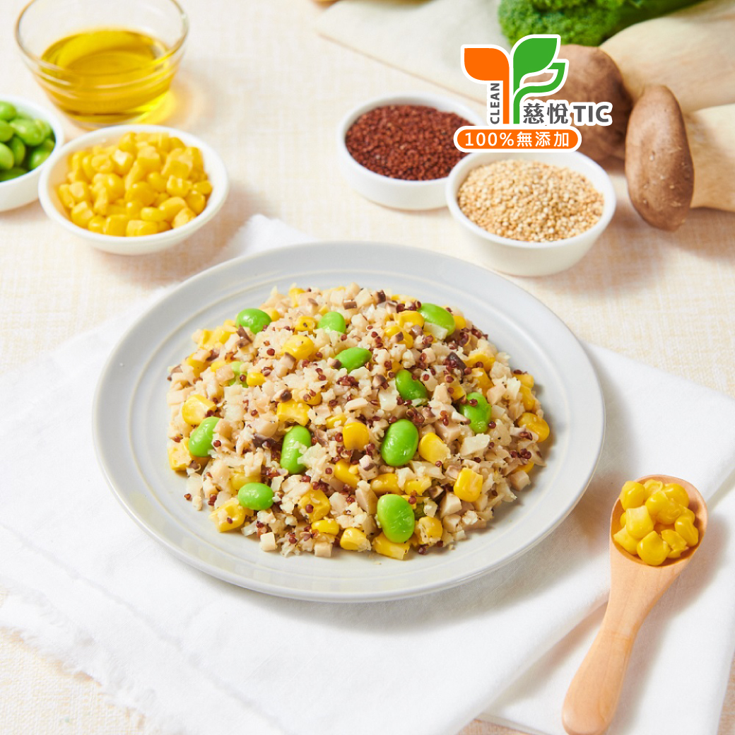 黃金陽光菇菇米200G-奶素