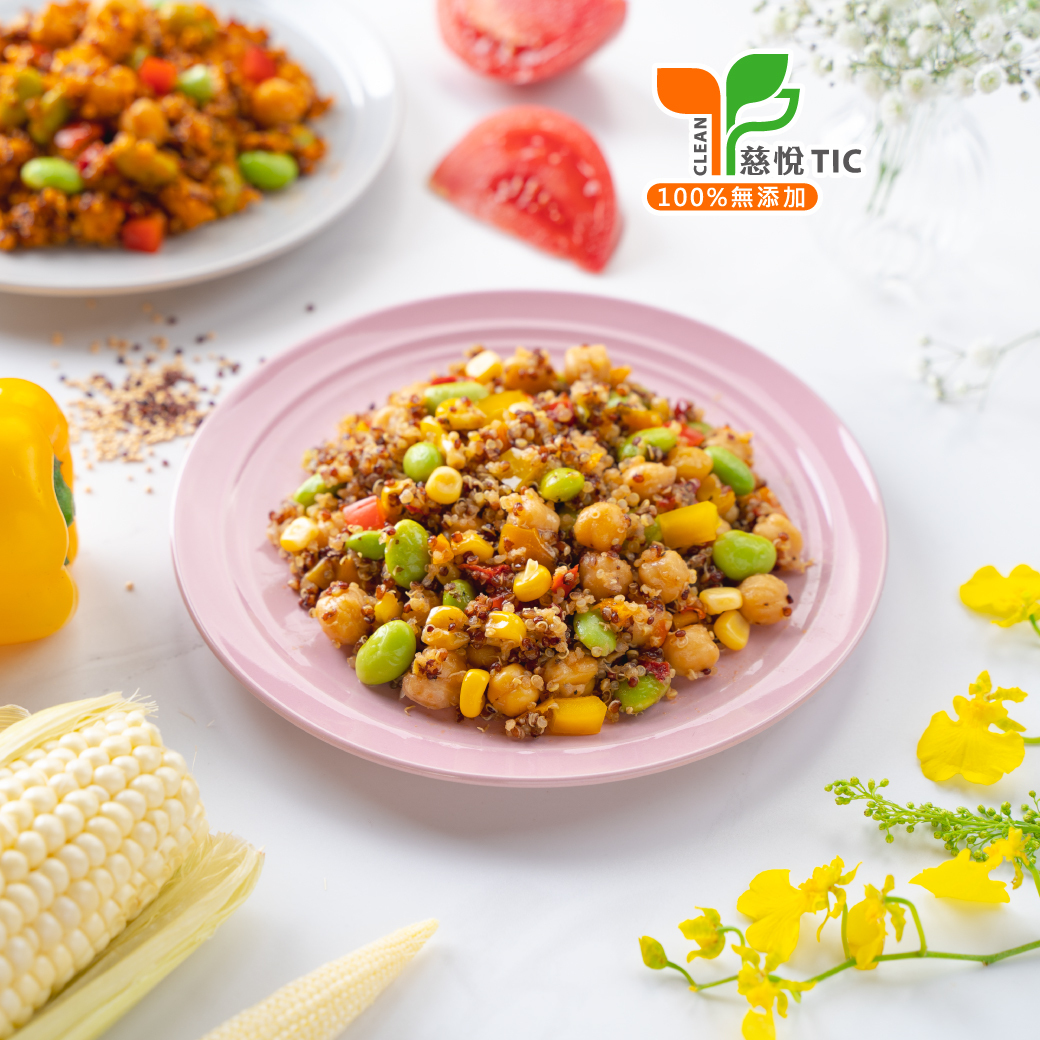 蒔樂藜麥鷹嘴豆200g(袋裝)-全素