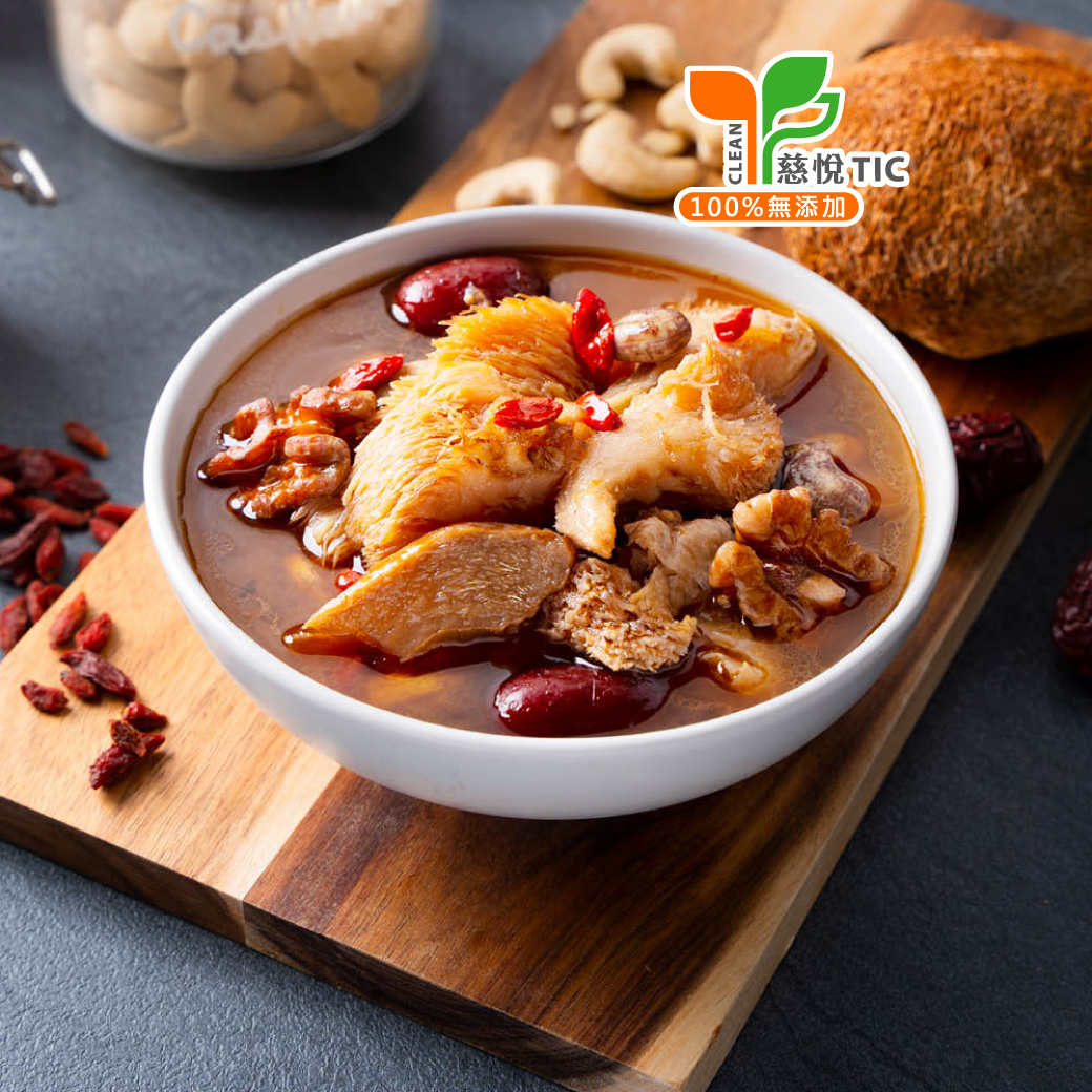 麻油堅果猴頭菇300g-蛋素