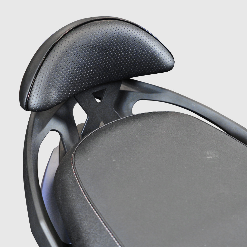 PGO isavR 威力 125 | 頂級舒適後靠背