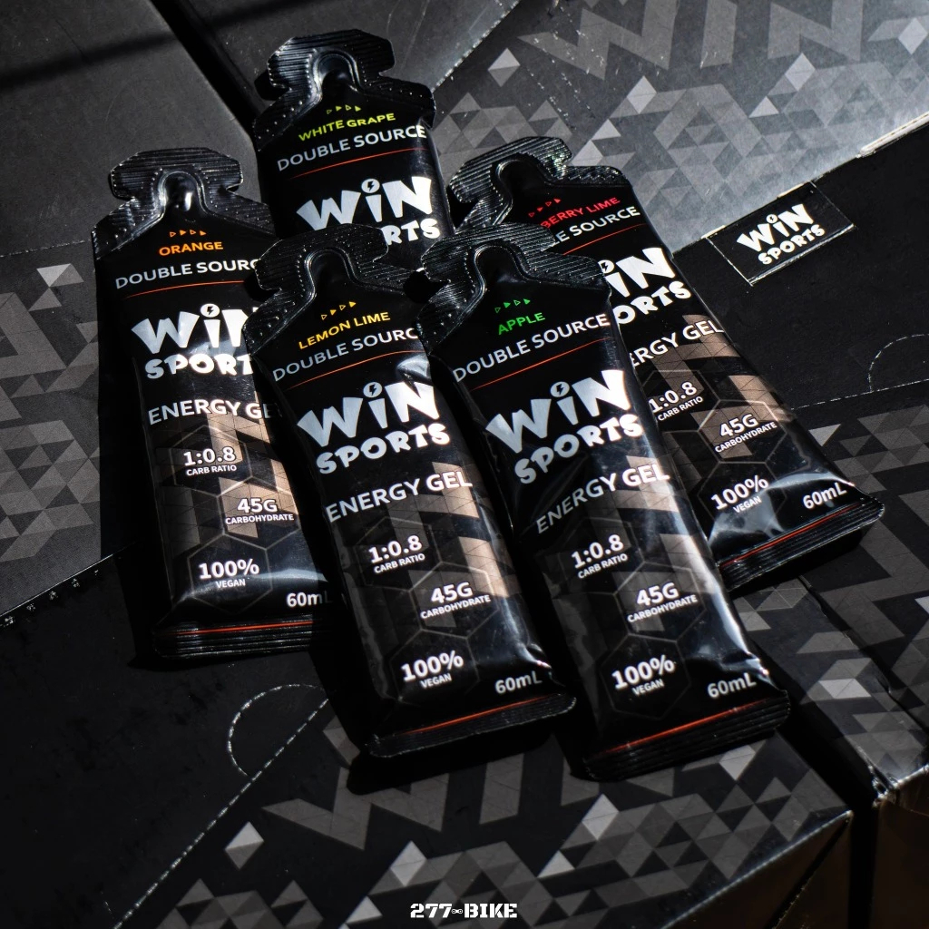 WiNSPORTS 雙效能量膠 能量果膠  - 30入/盒(五種口味)