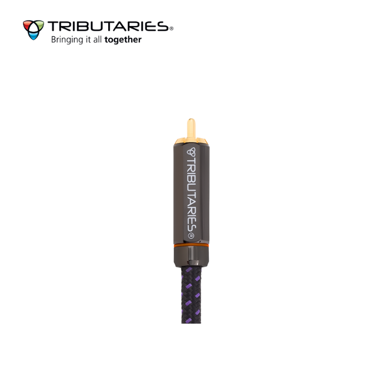 Tributaries 6AD MKII 數碼音頻線 (同軸) (4N HC-OFC高傳度無氧銅) (1條)