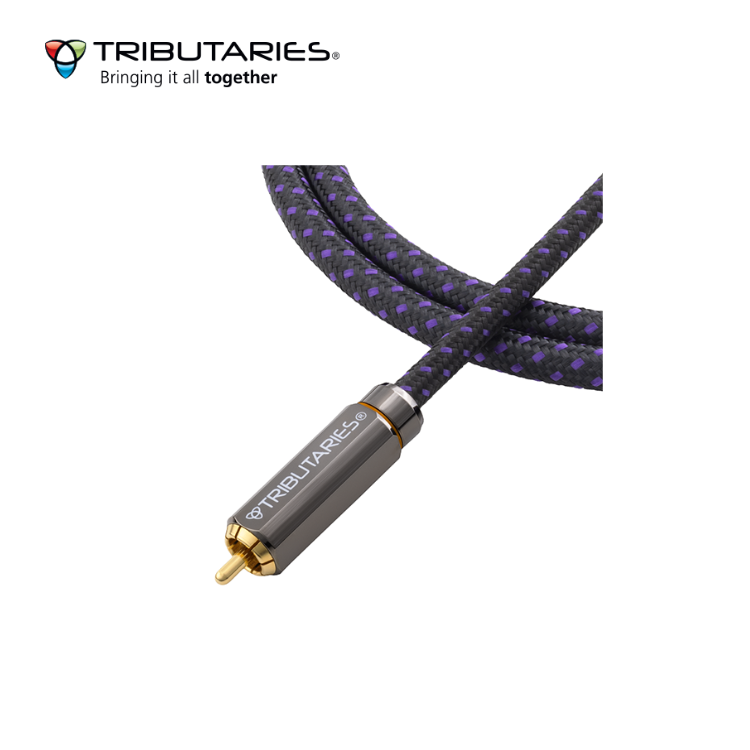 Tributaries 6AD MKII 數碼音頻線 (同軸) (4N HC-OFC高傳度無氧銅) (1條)