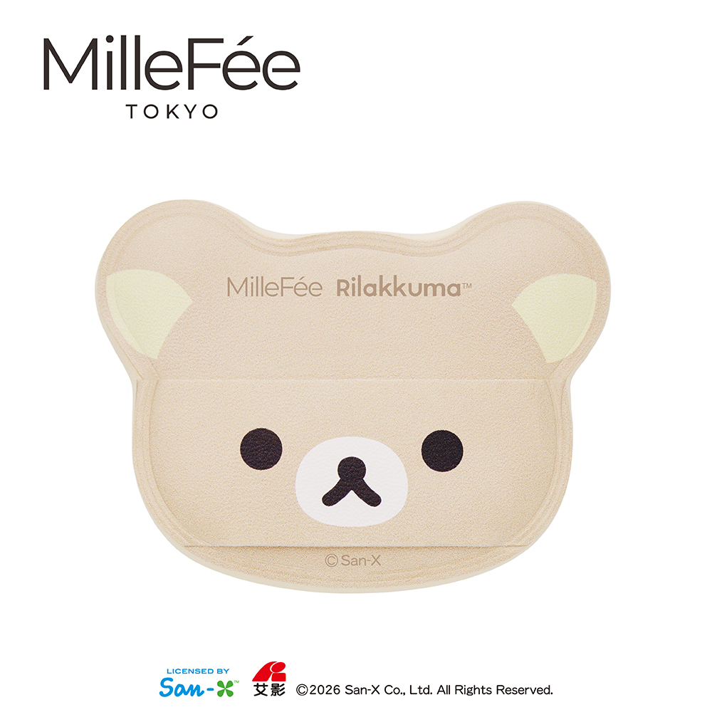 MilleFée 棉花糖服貼氣墊粉撲1人-拉拉熊 NEW