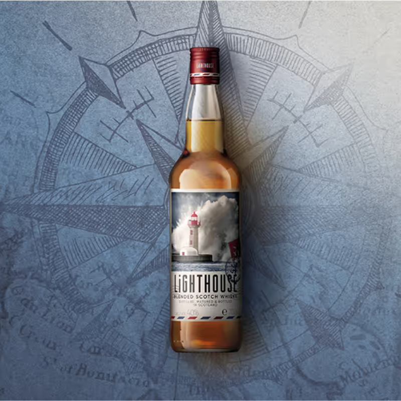 Lighthouse Blended 燈塔調和蘇格蘭威士忌(無泥煤味) 40% 700ml [5060909040083]