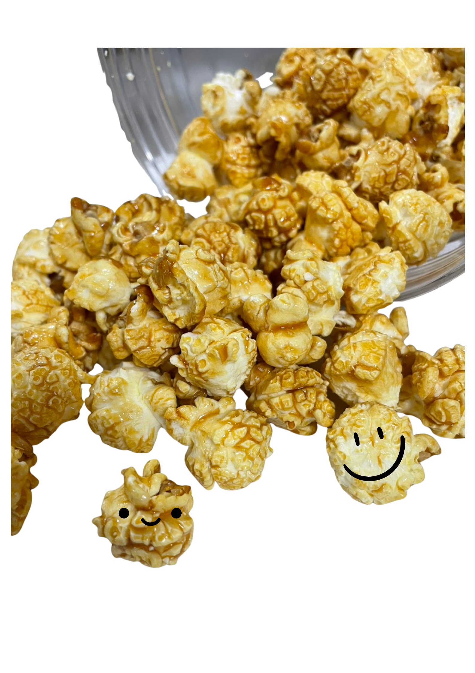 苗栗院｜脆皮爆米花 -起司/焦糖/巧克力