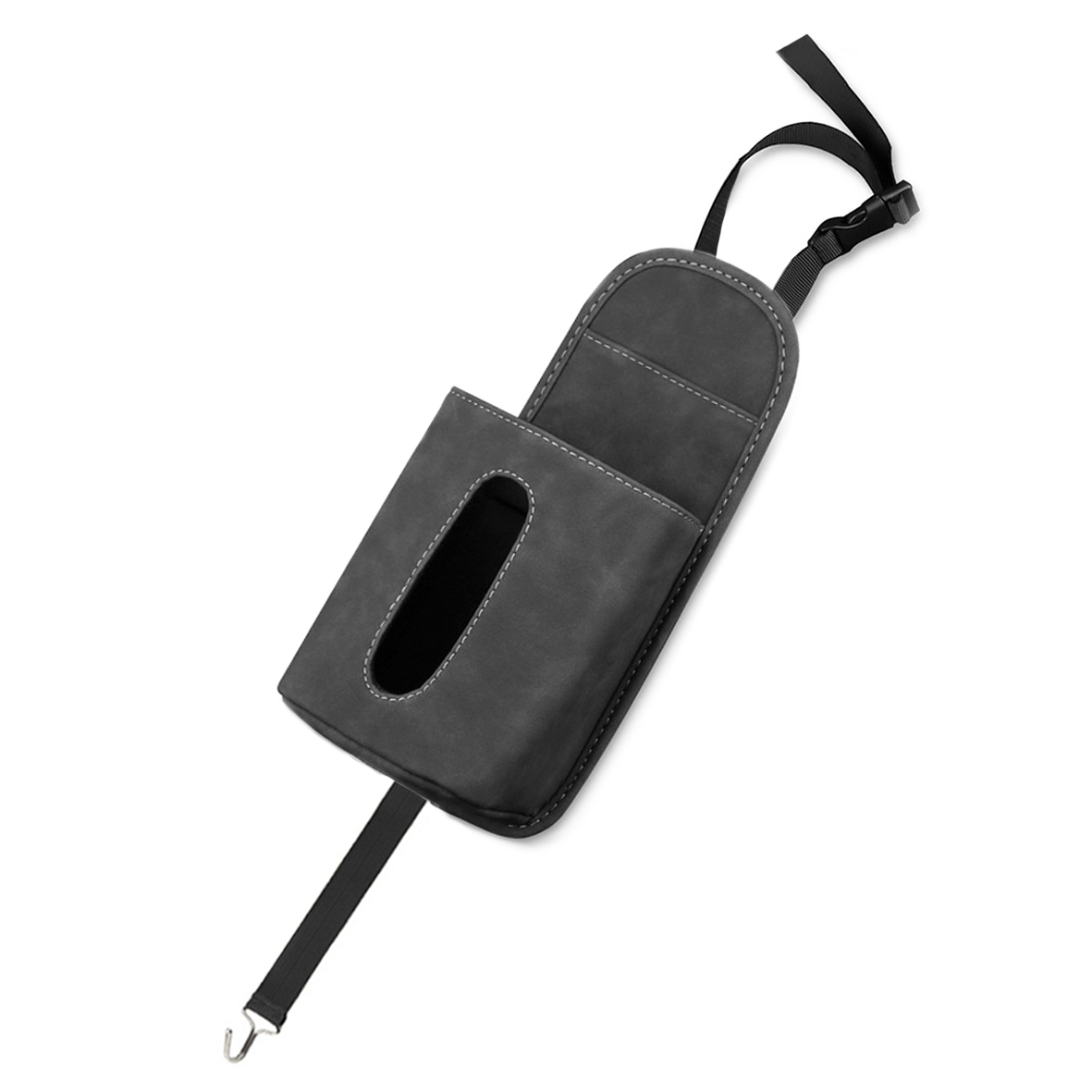 翻毛皮椅側衛生紙掛袋