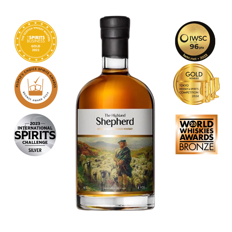 Highland Shepherd 高地牧人單一麥芽蘇格蘭威士忌 46% 700ml [5060909040007]