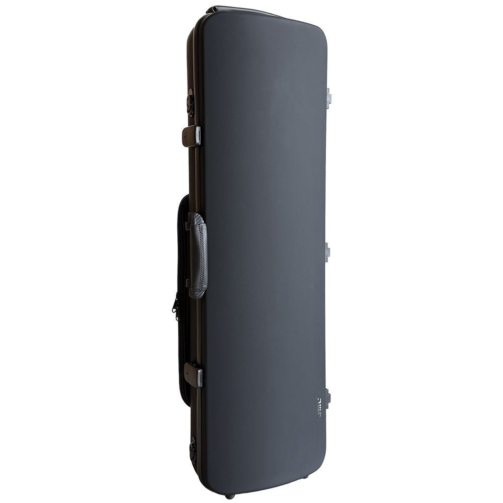 JML 柔肌系列 小提琴四方盒-譜袋 (黑色)