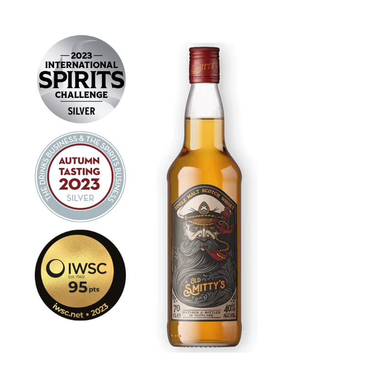 Old Smitty's 老船長 單一麥芽蘇格蘭威士忌 40% 700ml [5060909040106]