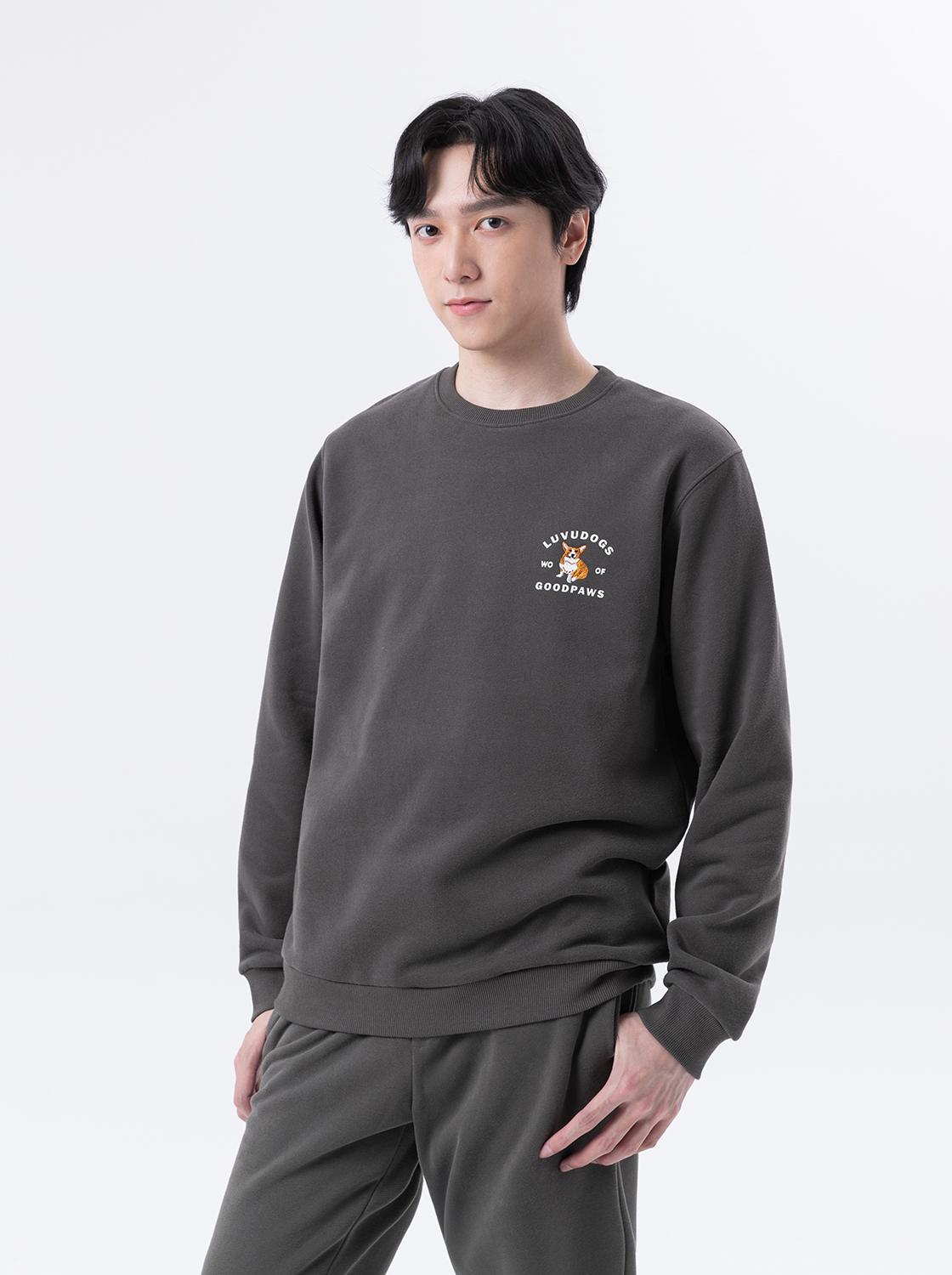 【期間限定】狗狗日常繡花TEE