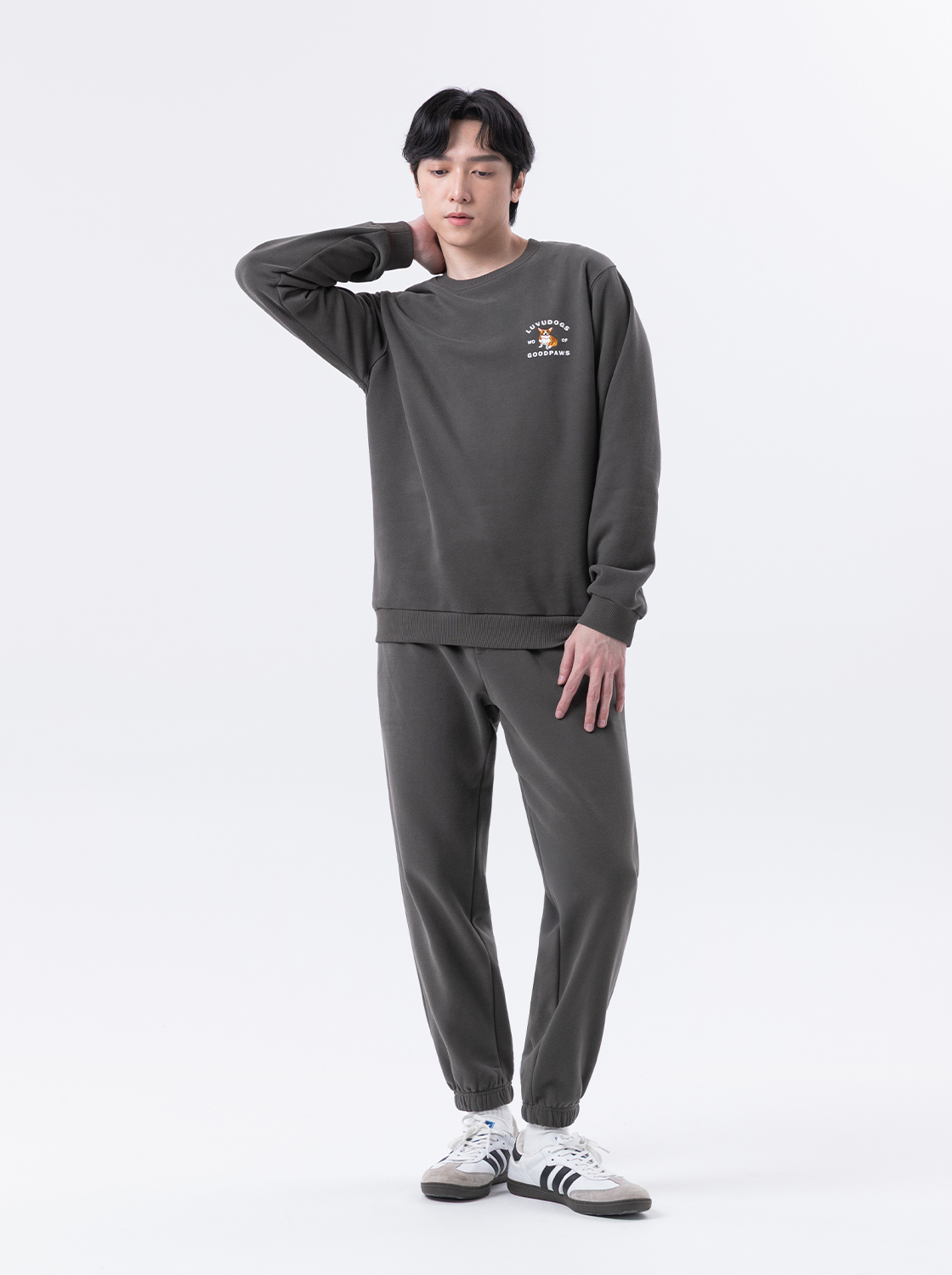 【期間限定】狗狗日常繡花TEE