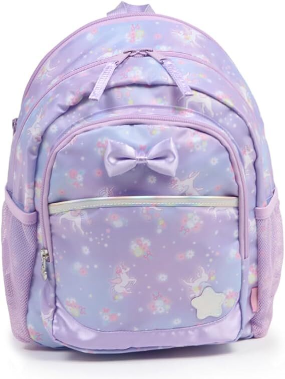 【日本Mother Garden】後背包 春暖花開獨角獸 M、L