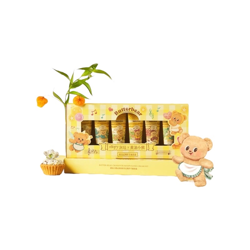 ROOPY潤倍x黃油小熊聯名款 護手霜禮盒
