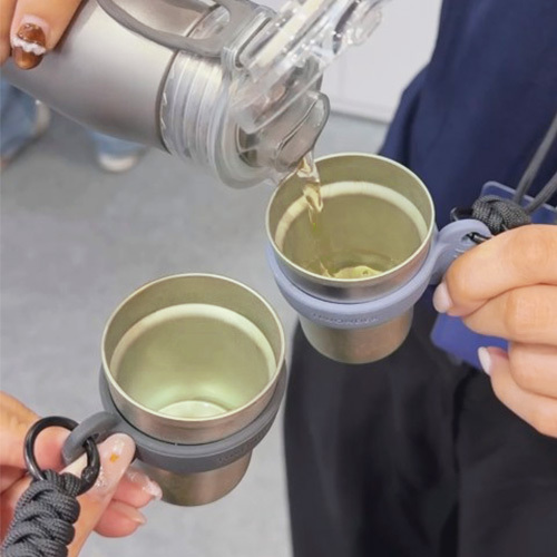 純鈦發色試飲杯- 鈦萬德TIWONDER - :: 專職鈦工藝