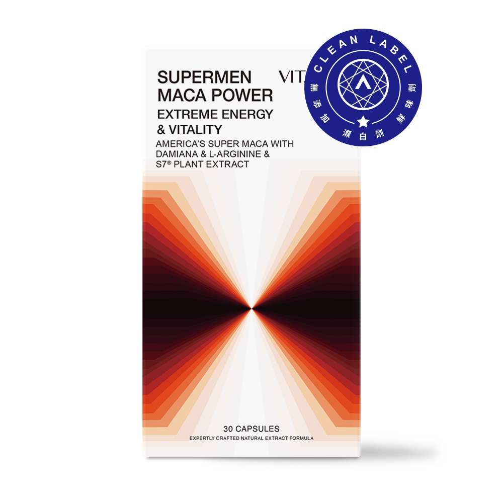 600% 秘魯黑紅瑪卡+透納葉+L-精胺酸