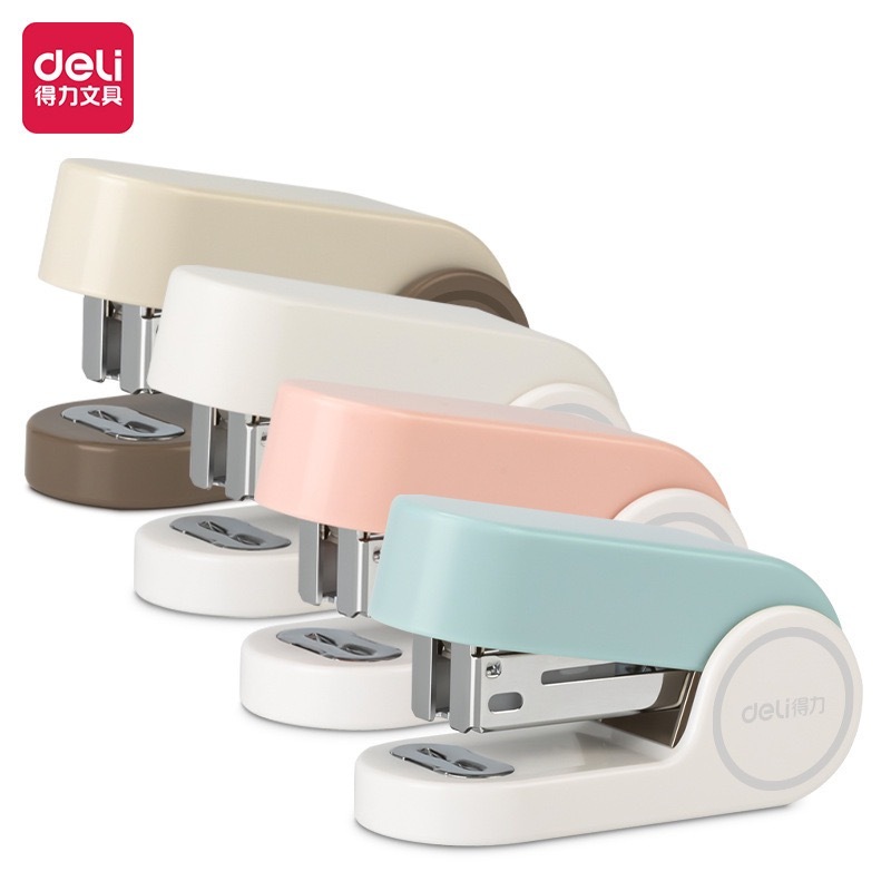 得力TA201订书机迷你小号学生