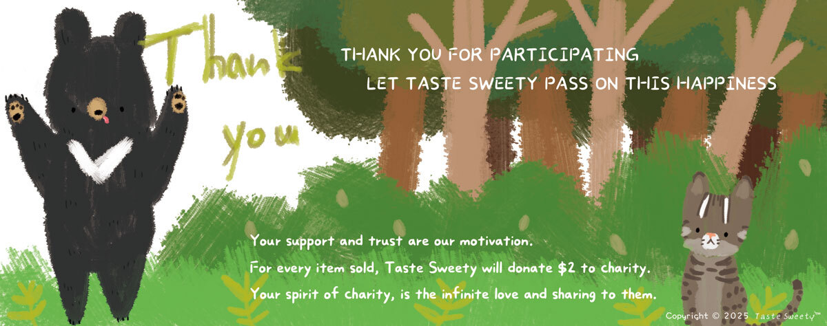 幸福果舖 Taste Sweety - Dollor For Social Welfare