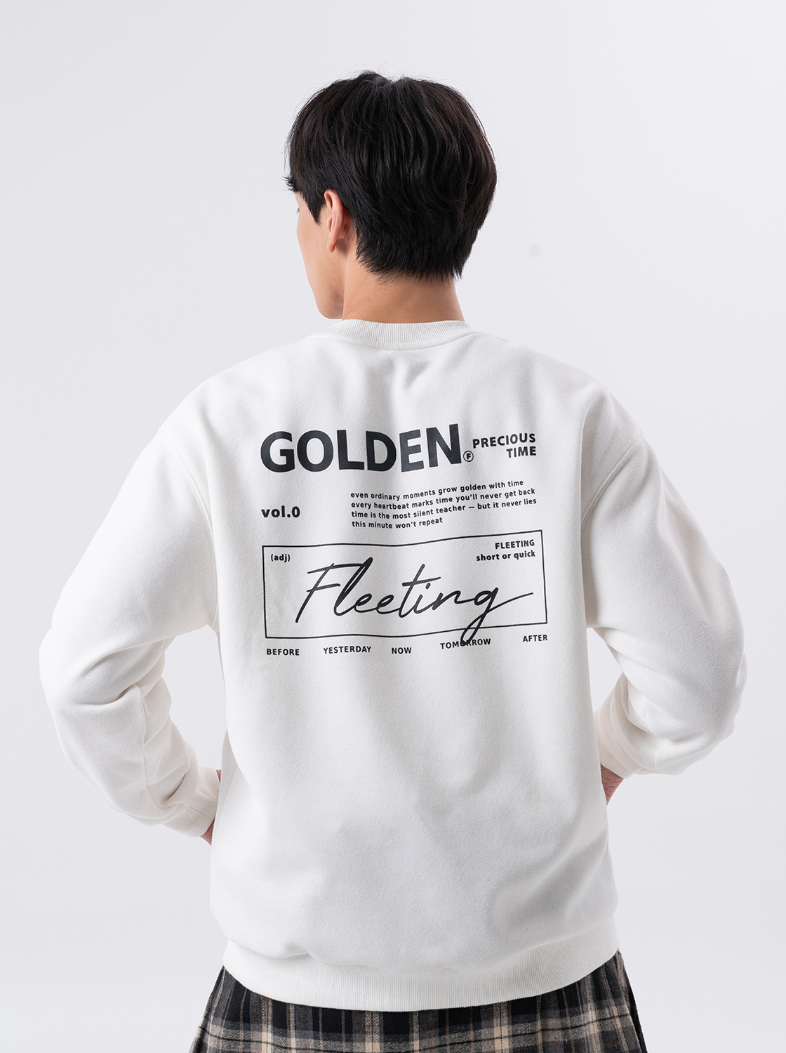 【任2件999】美好時光印花大學TEE