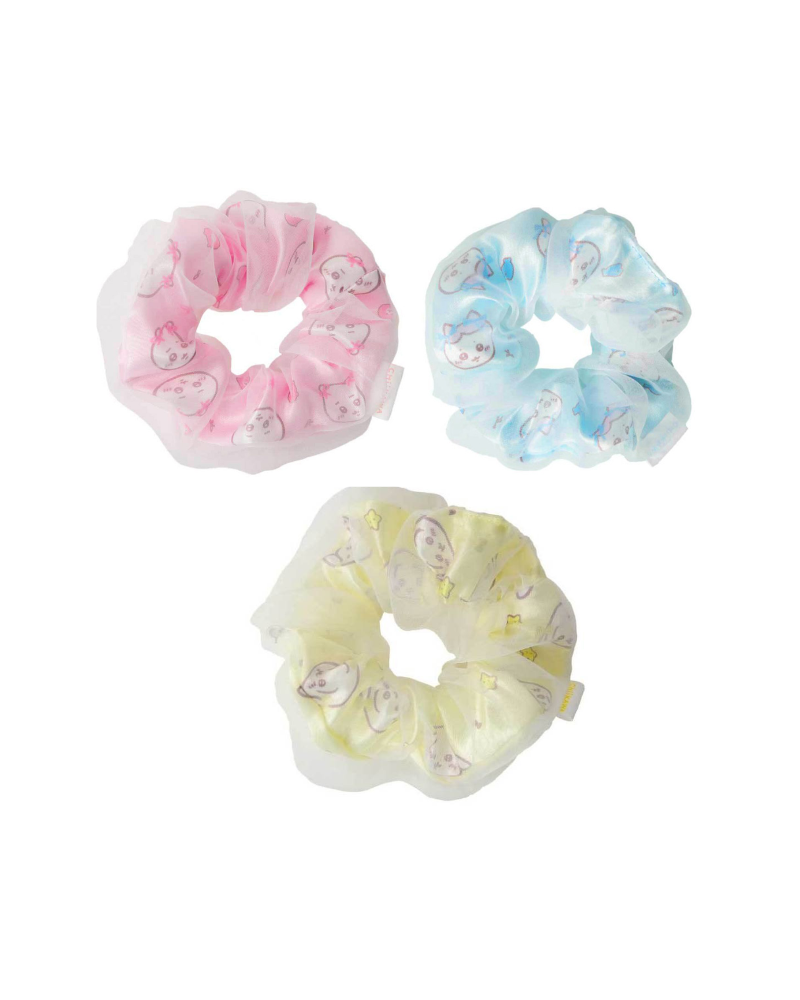 Chiikawa 網紗髮圈 (Chiikawa/小八/Usagi 兔兔)